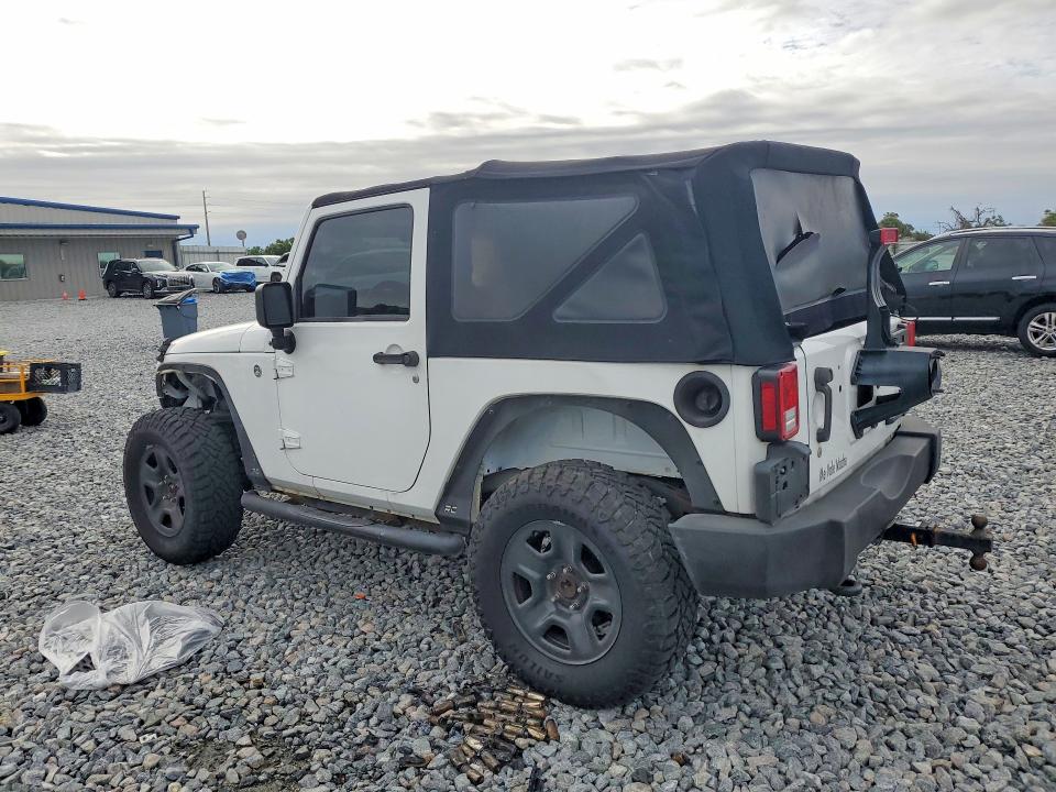 2014 Jeep Wrangler მანქანა იყიდება აუქციონზე, vin: 1C4AJWAG5EL305533, აუქციონის ნომერი: 46580206