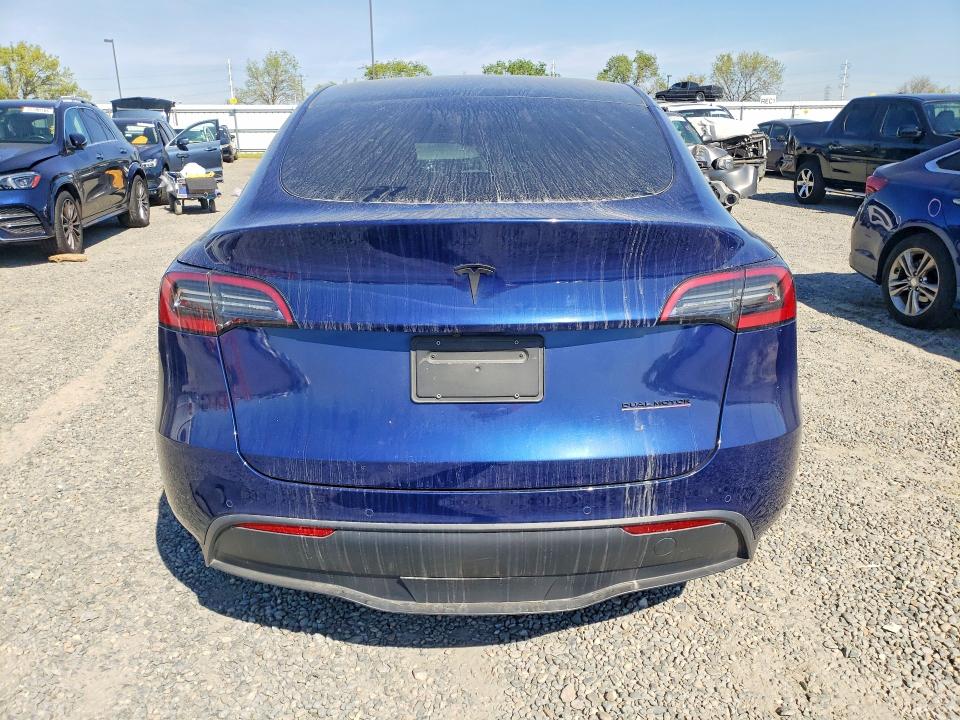 45515366 :رقم المزاد ، 7SAYGDEF4NF399946 vin ، 2022 Tesla Model Y مزاد بيع