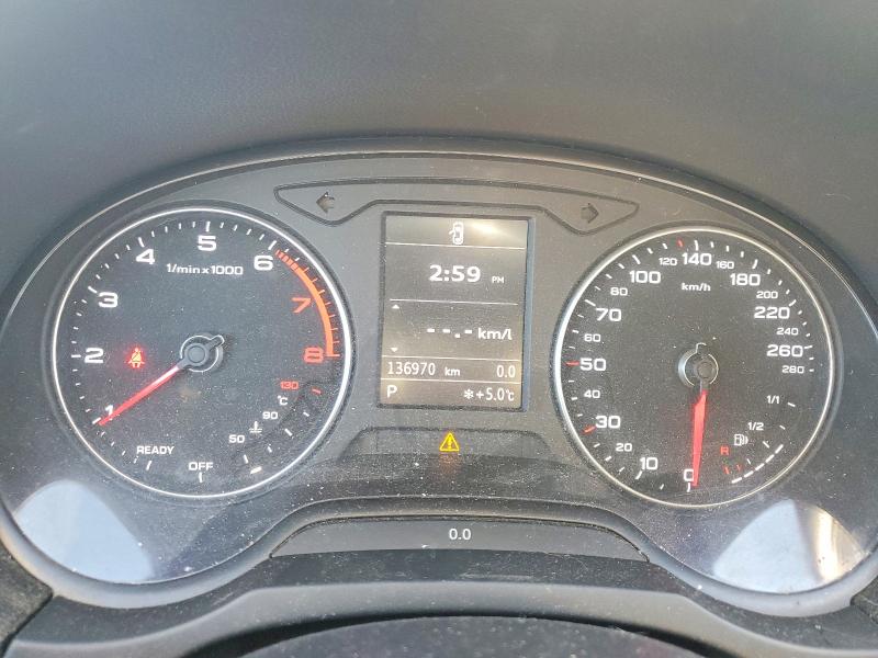 47037456 :رقم المزاد ، WAUB8GFF0H1053709 vin ، 2017 Audi A3 مزاد بيع