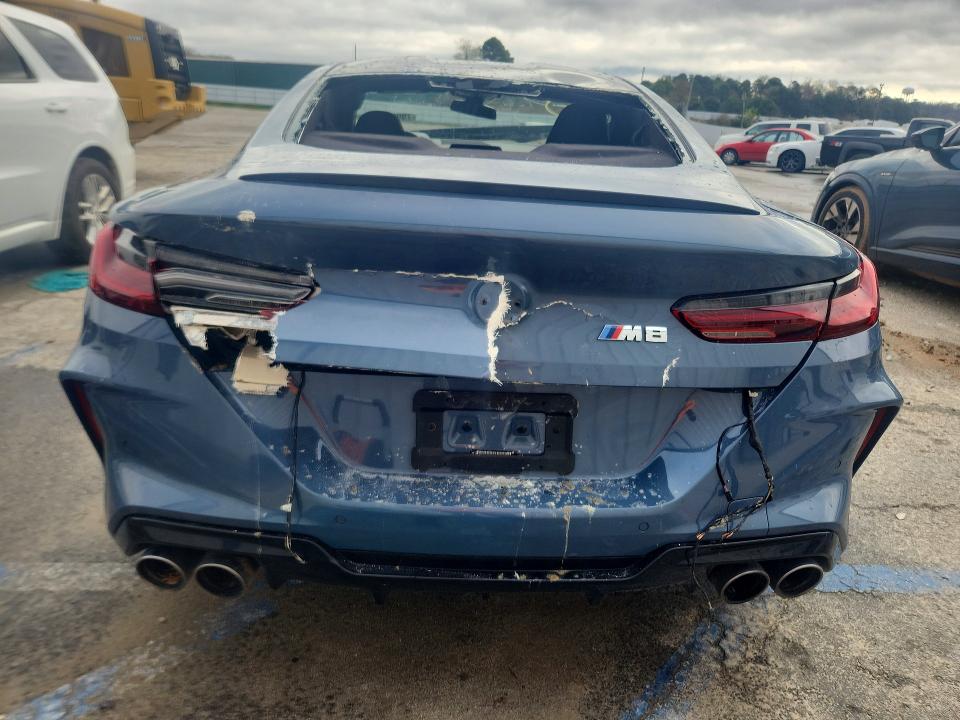 79966305 :رقم المزاد ، WBSAE0C08LCD86067 vin ، 2020 Bmw M8 مزاد بيع