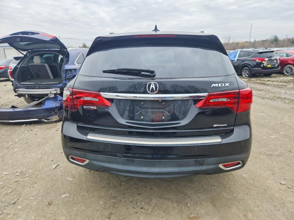 Продаж на аукціоні авто 2015 Acura Mdx, vin: 5FRYD4H88FB001706, номер лоту: 46725746