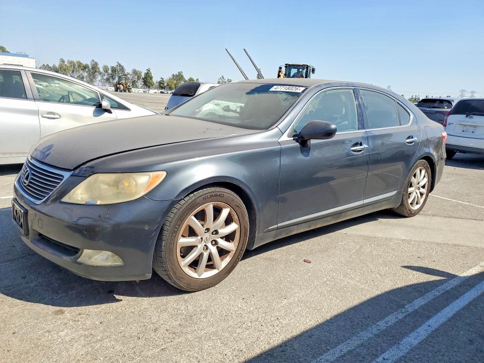 Продаж на аукціоні авто 2007 Lexus Ls 460, vin: JTHBL46F075029271, номер лоту: 47718026