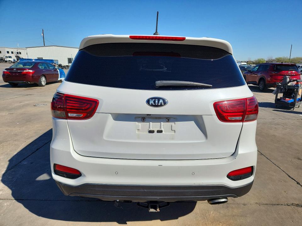 Продажа на аукционе авто 2020 Kia Sorento, vin: 5XYPG4A59LG692897, номер лота: 46830636