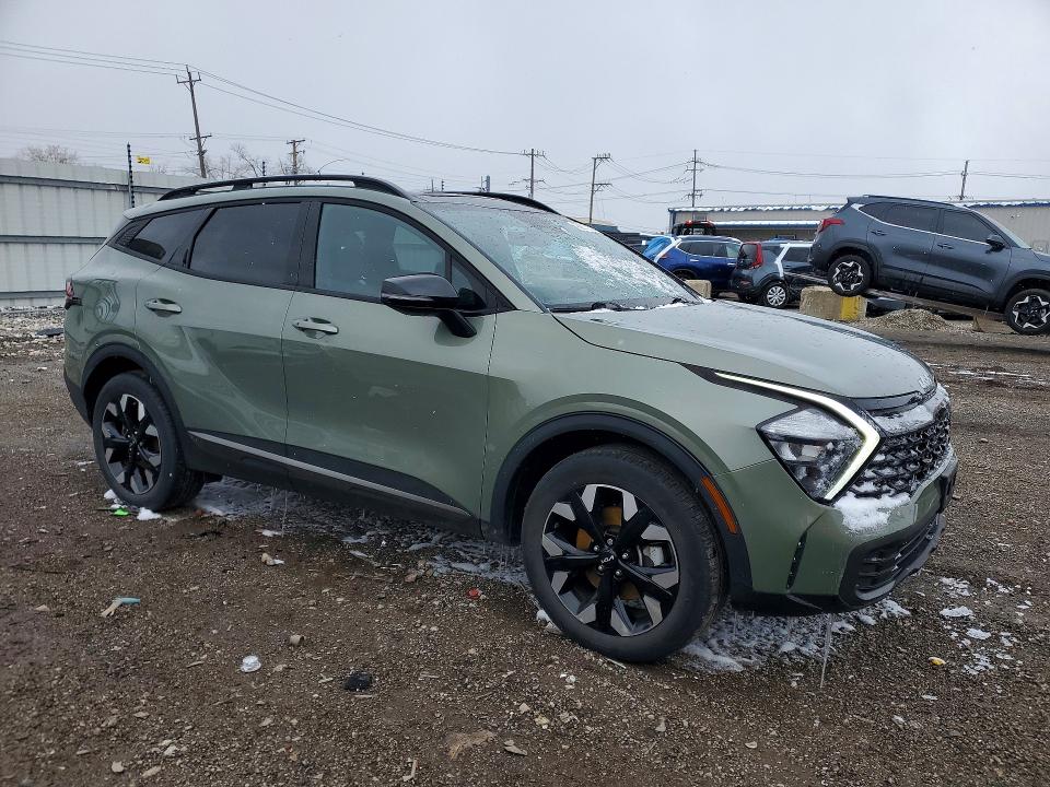 46287236 :رقم المزاد ، 5XYK6CAF4PG077292 vin ، 2023 Kia Sportage مزاد بيع