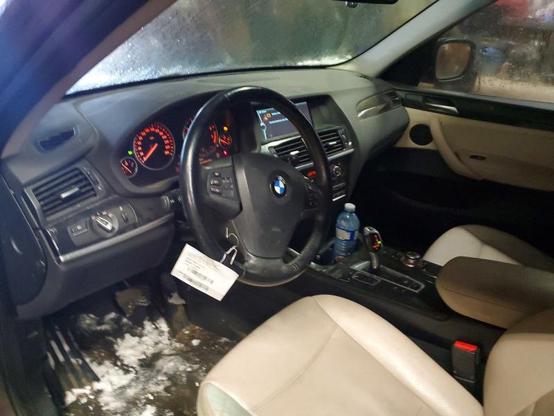 2013 Bmw X3 მანქანა იყიდება აუქციონზე, vin: 5UXWX9C57D0A25826, აუქციონის ნომერი: 47333666