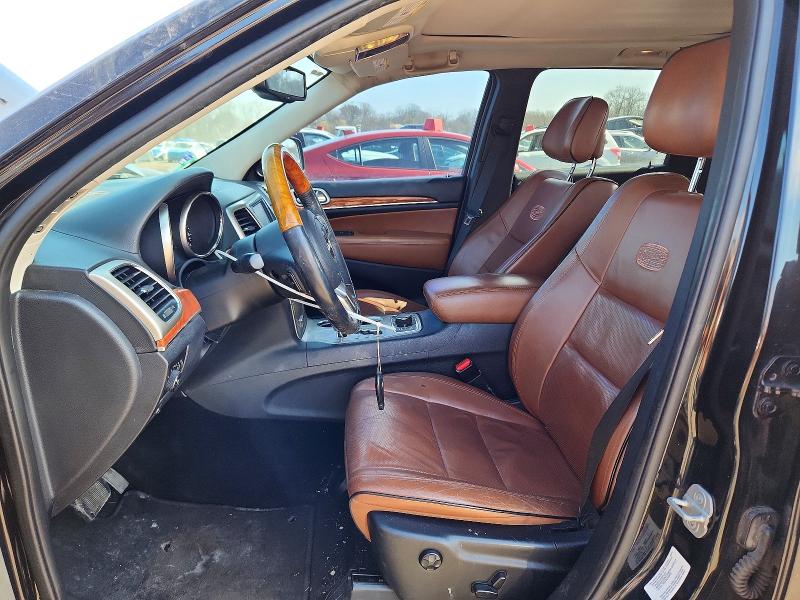 2013 Jeep Grand Cherokee მანქანა იყიდება აუქციონზე, vin: 1C4RJFCT1DC537008, აუქციონის ნომერი: 42054386