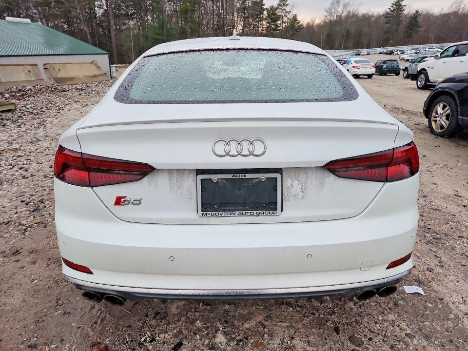 Aukcja sprzedaży 2019 Audi S5, vin: WAUB4CF51KA070831, numer aukcji: 46893136