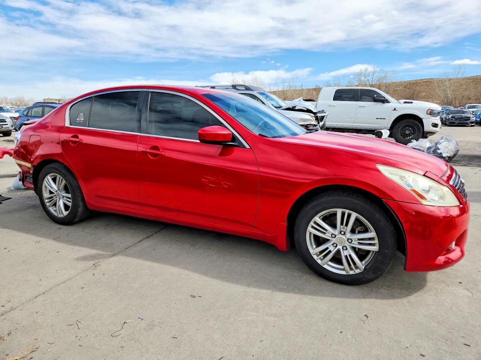 Aukcja sprzedaży 2013 Infiniti G37 Sedan, vin: JN1CV6AR1DM352469, numer aukcji: 79670475