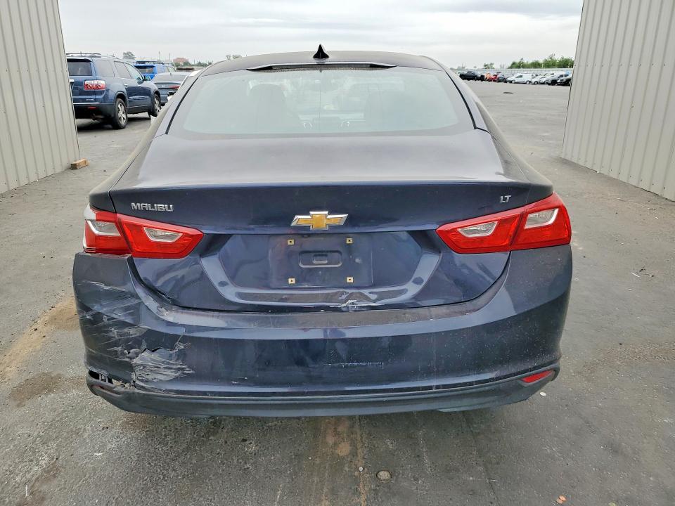 48261306 :رقم المزاد ، 1G1ZE5ST6GF268158 vin ، 2016 Chevrolet Malibu مزاد بيع