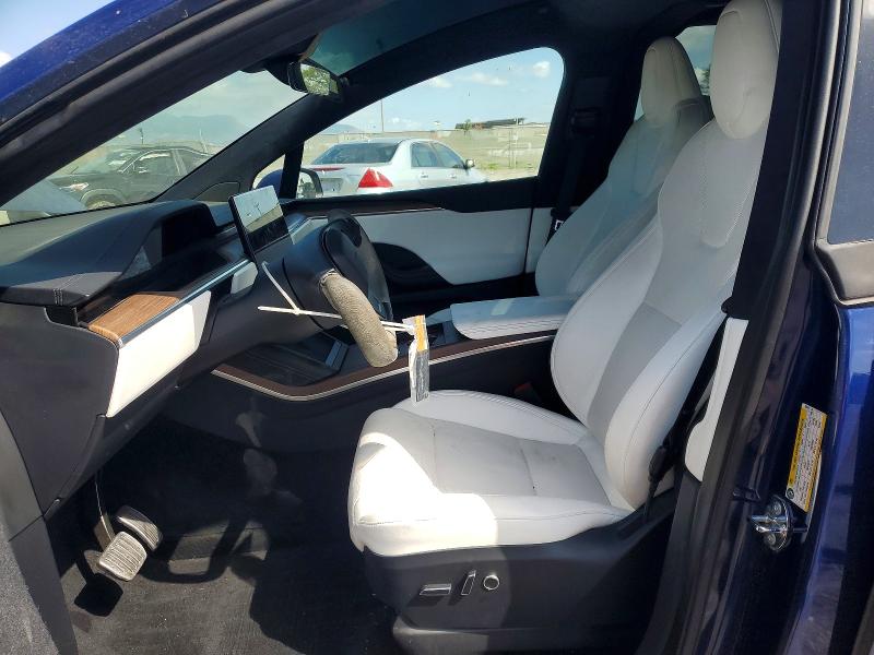 2023 Tesla Model X მანქანა იყიდება აუქციონზე, vin: 7SAXCAE52PF384474, აუქციონის ნომერი: 42005526