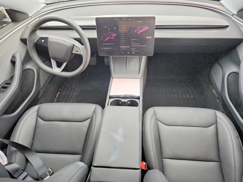 45611826 :رقم المزاد ، 5YJ3E1EAXSF069966 vin ، 2025 Tesla Model 3 مزاد بيع