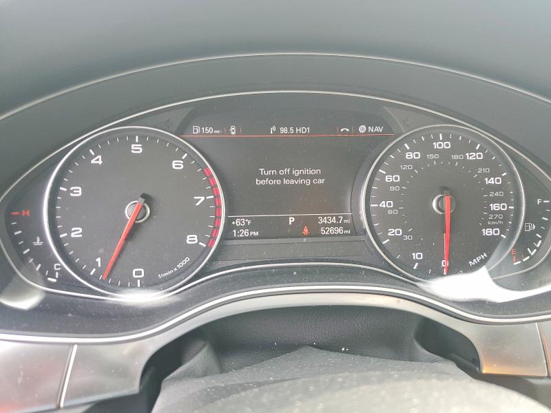 Aukcja sprzedaży 2014 Audi A6, vin: WAUFGAFCXEN011446, numer aukcji: 47641566