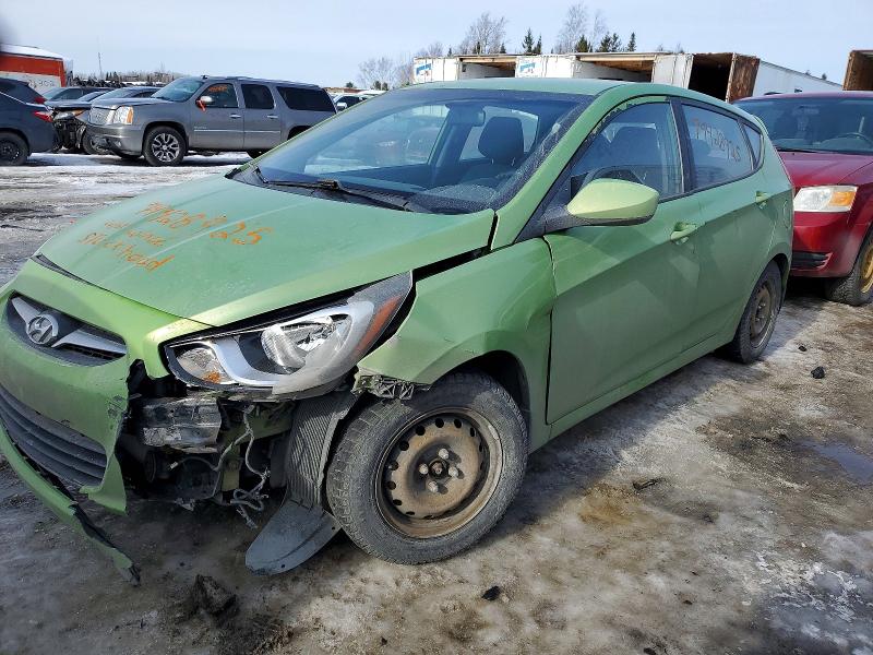Продаж на аукціоні авто 2013 Hyundai Accent Gl 5p, vin: KMHCT5AE5DU110760, номер лоту: 79428925