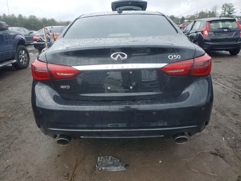 Продажа на аукционе авто 2022 Infiniti Q50, vin: JN1EV7CRXNM340589, номер лота: 45977396