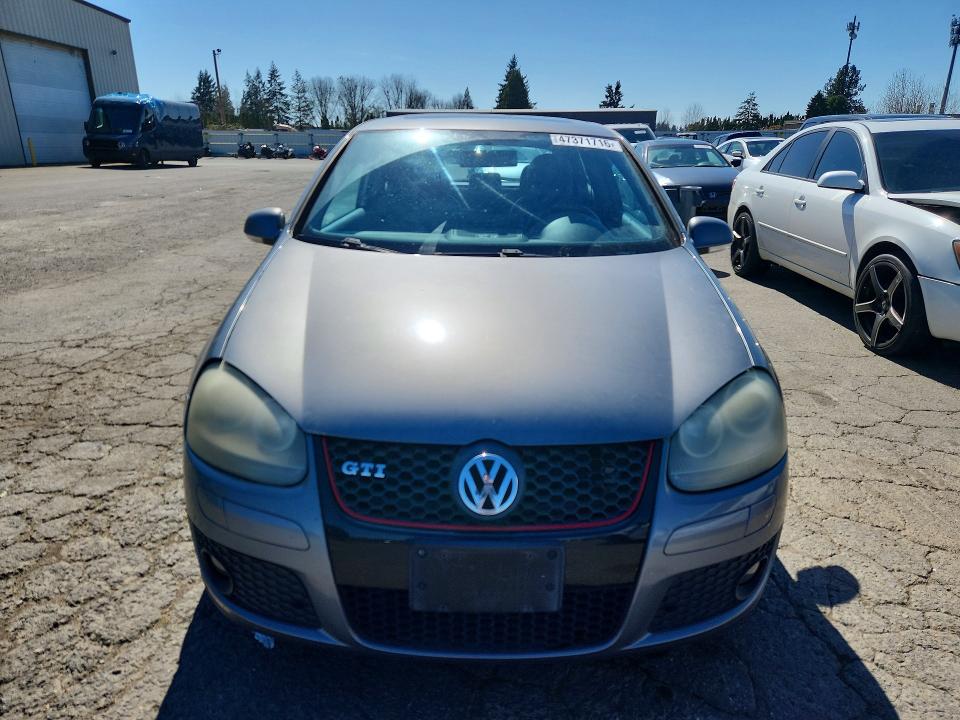 47371716 :رقم المزاد ، WVWEV71K96W107876 vin ، 2006 Volkswagen New Gti مزاد بيع
