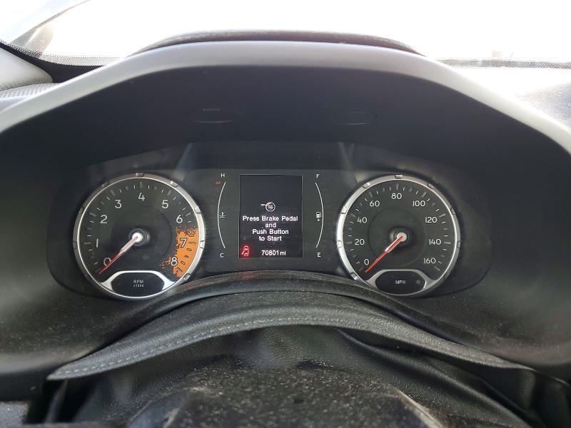 Продажа на аукционе авто 2018 Jeep Renegade, vin: ZACCJABB2JPH91562, номер лота: 79737955