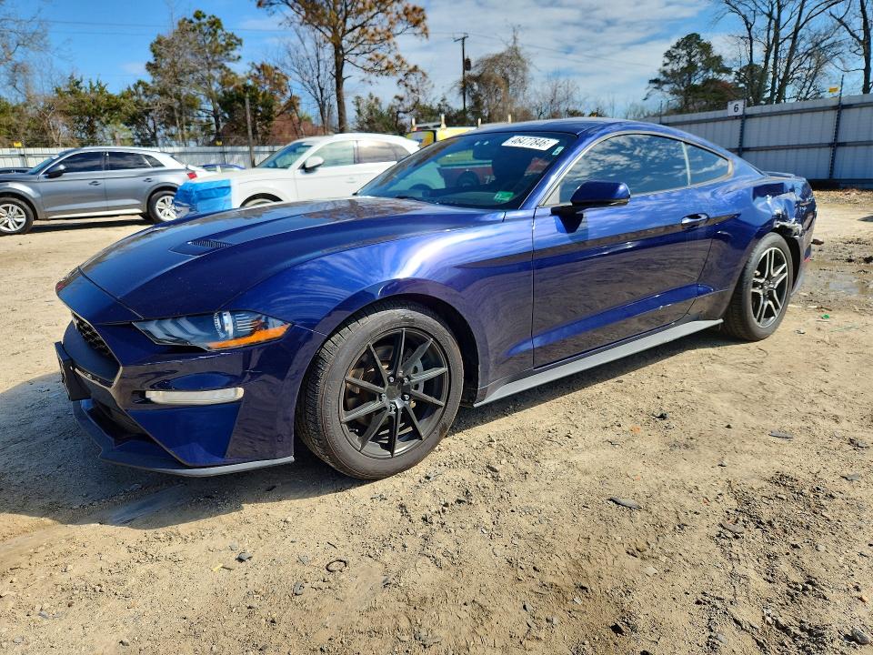 Auction sale of the 2019 Ford Mustang, vin: 1FA6P8TH1K5146490, lot number: 46477846