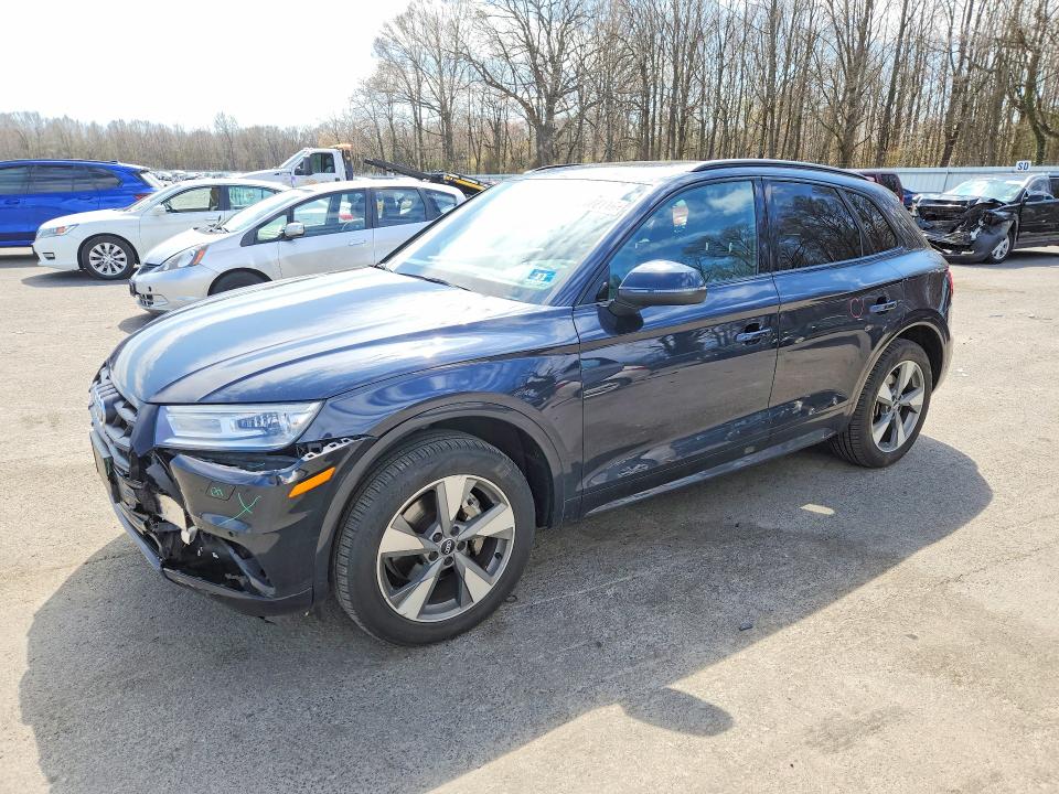 48122116 :رقم المزاد ، WA1ANAFY3L2101397 vin ، 2020 Audi Q5 مزاد بيع