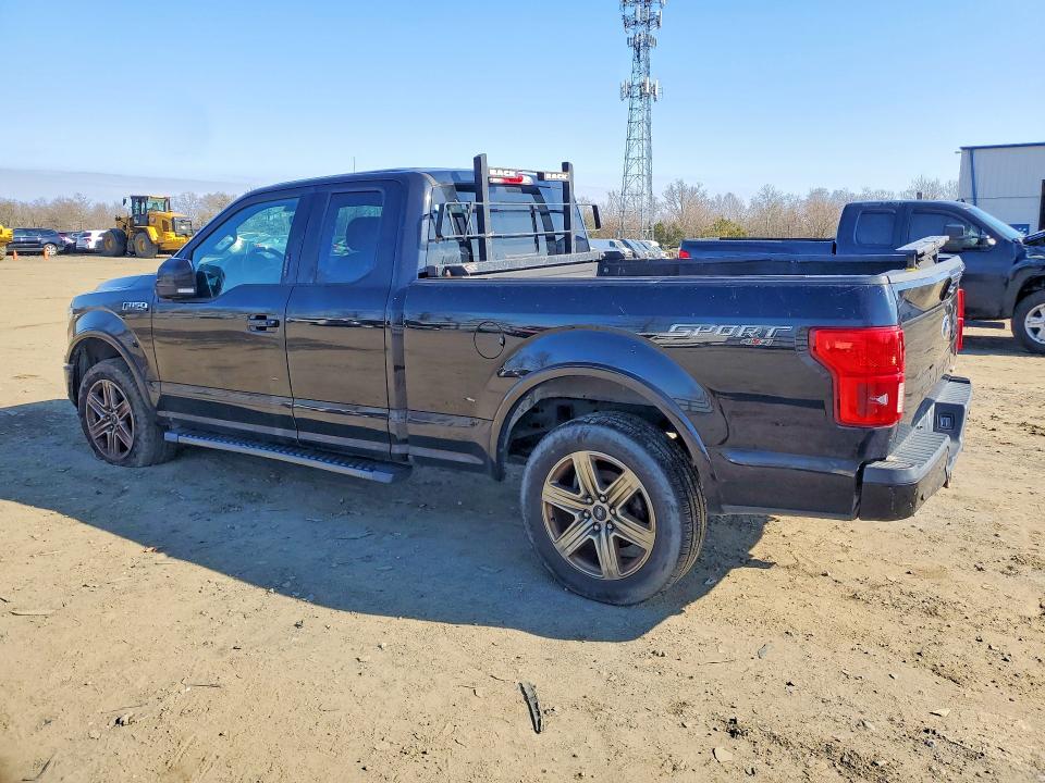 Aukcja sprzedaży 2018 Ford F150, vin: 1FTFX1EG3JKC01494, numer aukcji: 46637336