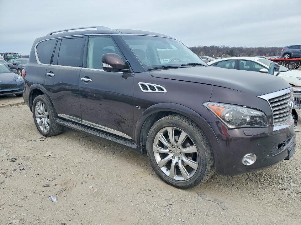 Aukcja sprzedaży 2014 Infiniti Qx80, vin: JN8AZ2NE5E9065931, numer aukcji: 46879866