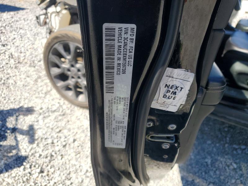 Продаж на аукціоні авто 2021 Jeep Compass, vin: 3C4NJCEBXMT597309, номер лоту: 41889406