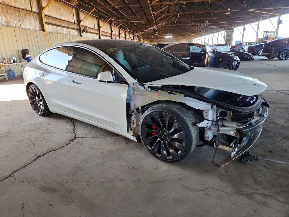 Aukcja sprzedaży 2022 Tesla Model 3, vin: 5YJ3E1EC9NF230023, numer aukcji: 46385686