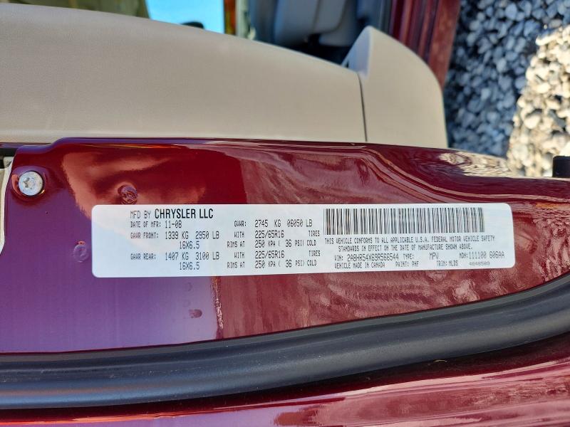 Aukcja sprzedaży 2009 Chrysler Town & Country, vin: 2A8HR54X69R566544, numer aukcji: 41992936