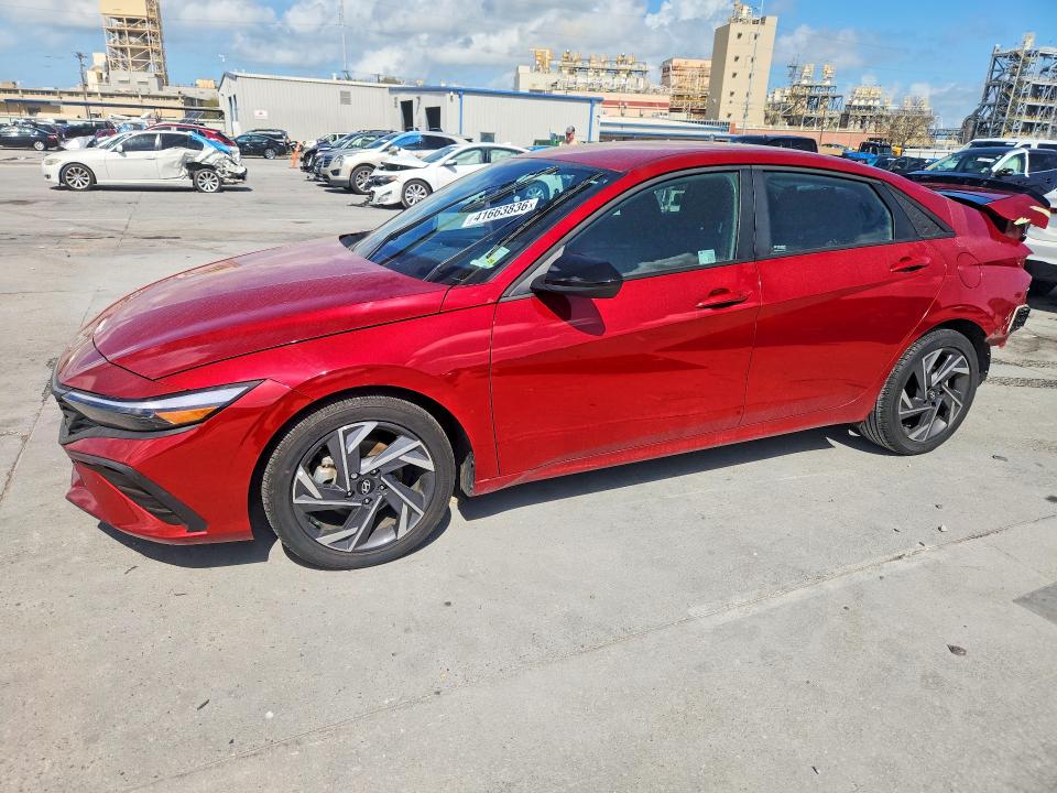 Aukcja sprzedaży 2025 Hyundai Elantra, vin: KMHLM4DG1SU897028, numer aukcji: 41663836