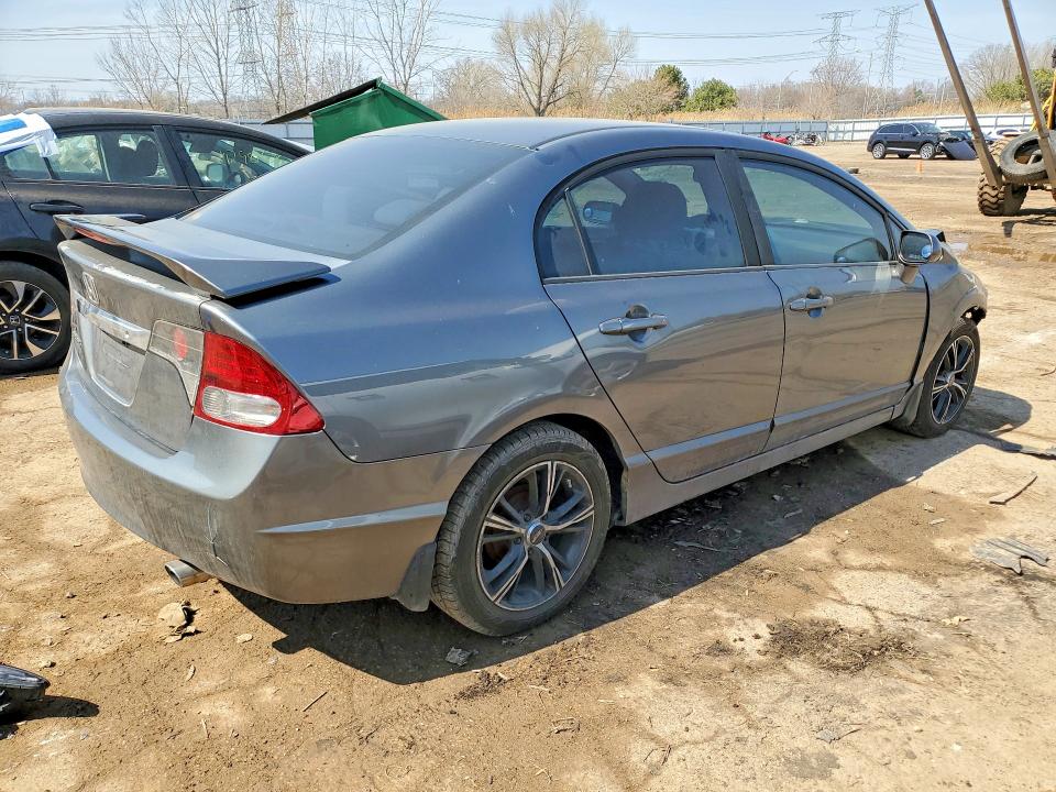 Продажа на аукционе авто 2010 Honda Civic, vin: 19XFA1F50AE086046, номер лота: 47741786
