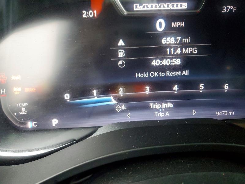 77907315 :رقم المزاد ، 1C6SRFRP4SN630425 vin ، 2025 Ram 1500 مزاد بيع