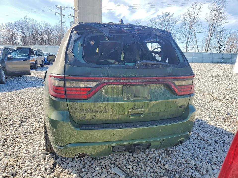 2021 Dodge Durango მანქანა იყიდება აუქციონზე, vin: 1C4RDJDG6MC891215, აუქციონის ნომერი: 79294275
