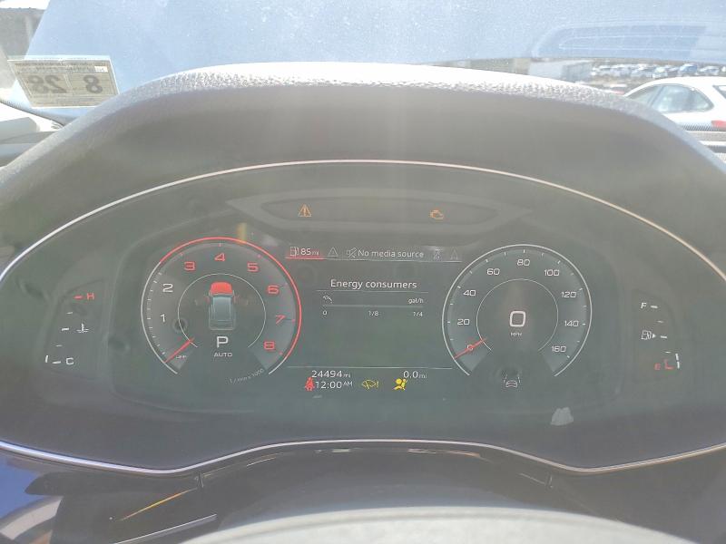 Продаж на аукціоні авто 2023 Audi Q8, vin: WA1AVBF19PD023694, номер лоту: 41783786