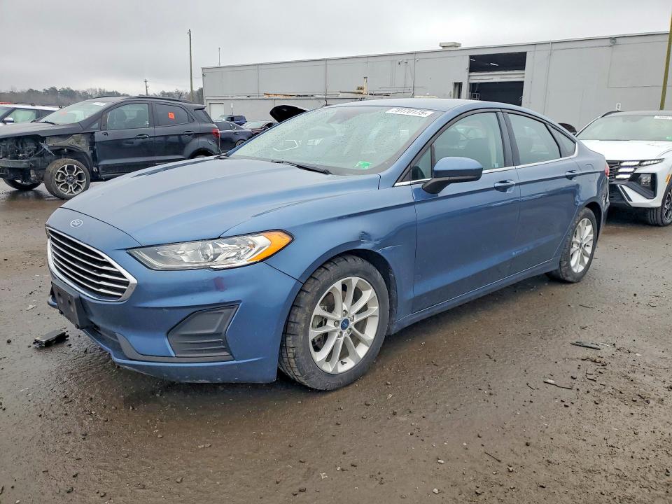 Продажа на аукционе авто 2019 Ford Fusion, vin: 3FA6P0HD2KR229866, номер лота: 79170175