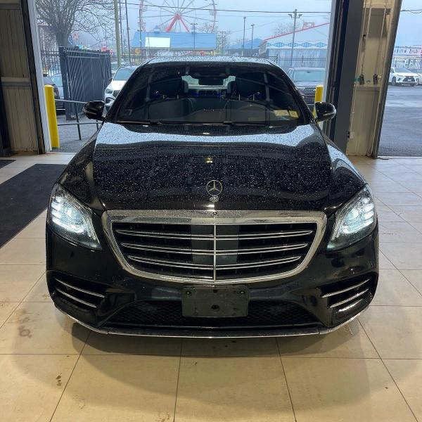 2018 Mercedes-benz S მანქანა იყიდება აუქციონზე, vin: WDDUG8GB9JA419498, აუქციონის ნომერი: 46994326
