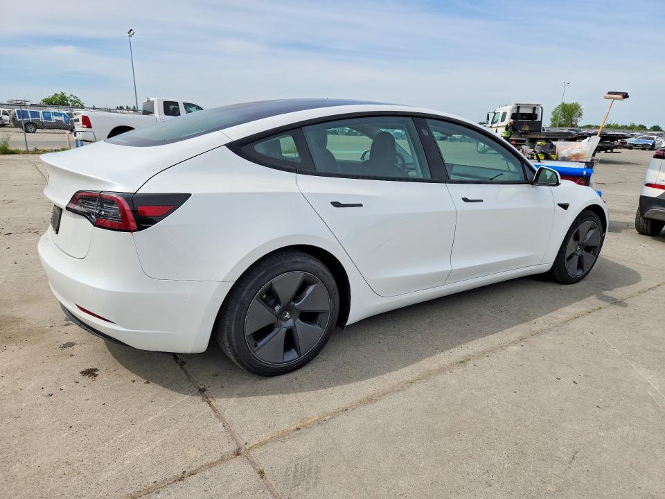 Aukcja sprzedaży 2021 Tesla Model 3, vin: 5YJ3E1EBXMF941736, numer aukcji: 46205796