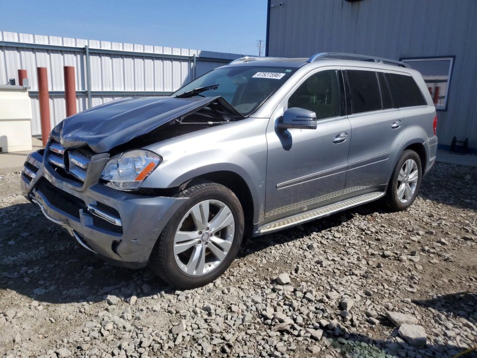 Продажа на аукционе авто 2012 Mercedes-benz Gl, vin: 4JGBF7BE7CA797589, номер лота: 47527596