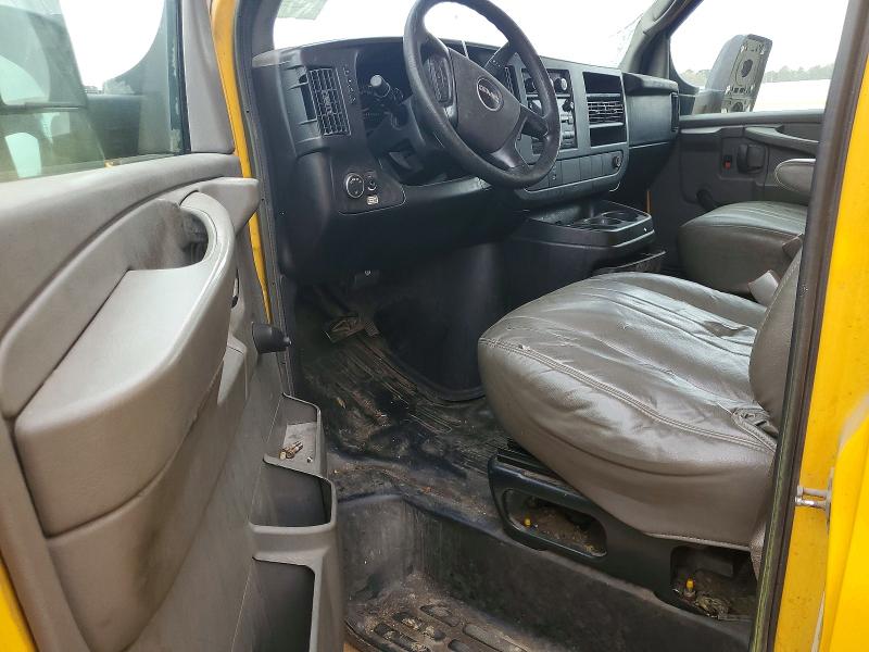 2014 Gmc Savana მანქანა იყიდება აუქციონზე, vin: 1GD374CG5E1907039, აუქციონის ნომერი: 47230776