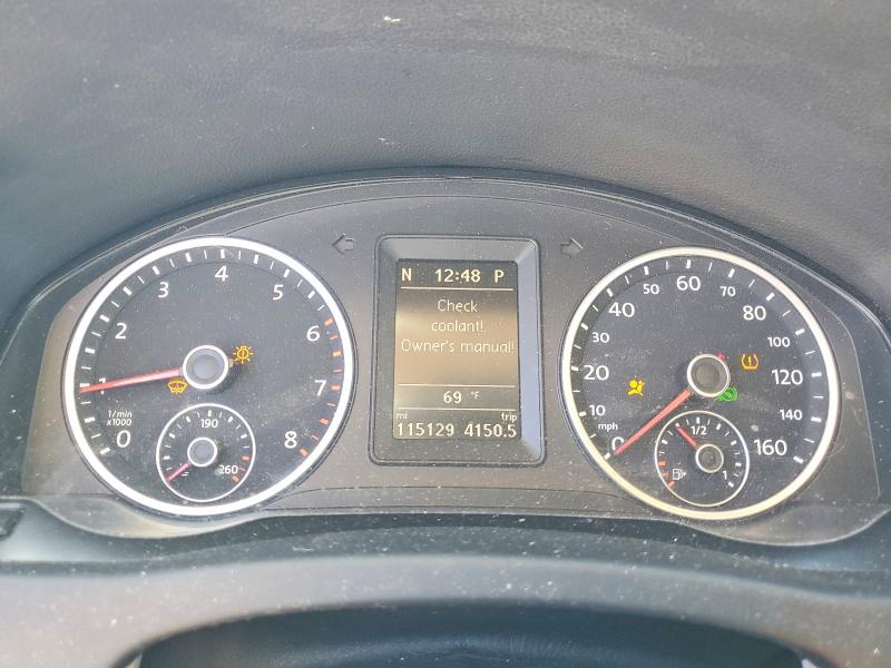 Продажа на аукционе авто 2013 Volkswagen Tiguan, vin: WVGAV3AX0DW563518, номер лота: 46082586