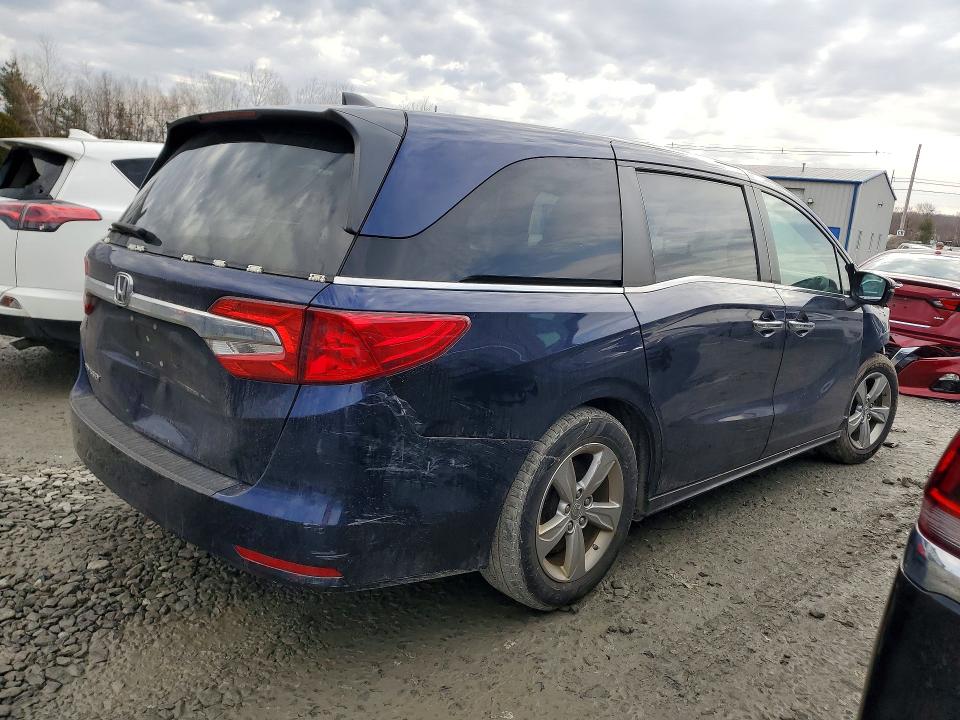 Продаж на аукціоні авто 2019 Honda Odyssey, vin: 5FNRL6H74KB118348, номер лоту: 45493646