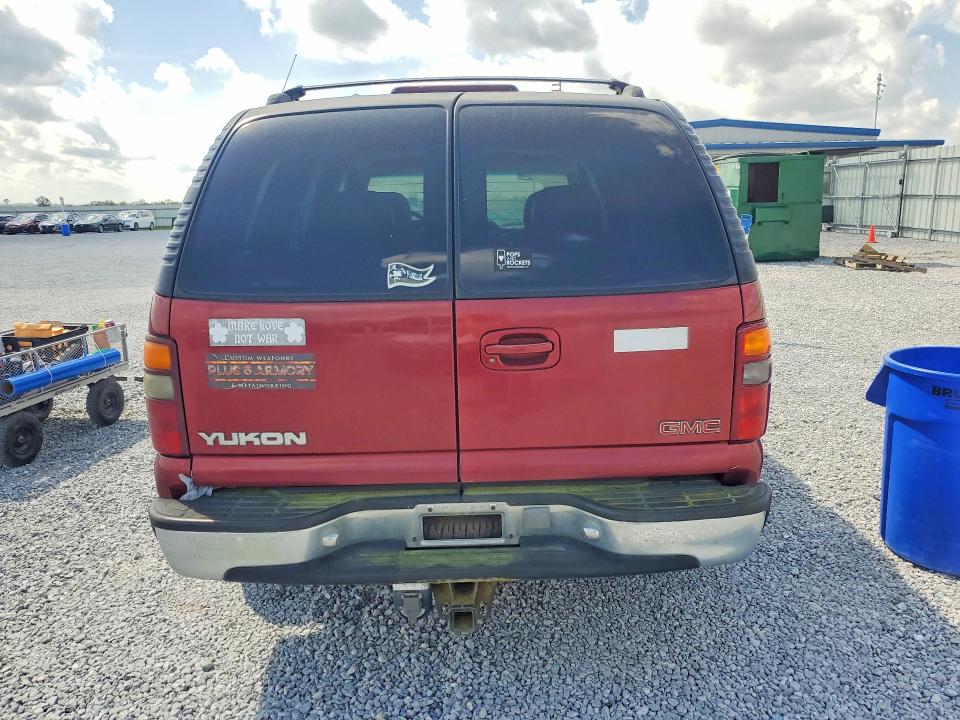 Aukcja sprzedaży 2001 Gmc Yukon, vin: 1GKEC13T21J252292, numer aukcji: 48154836