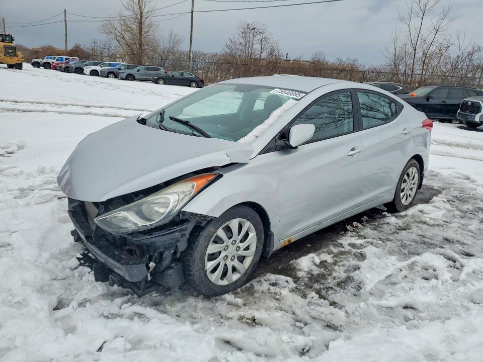 Продаж на аукціоні авто 2013 Hyundai Elantra, vin: 5NPDH4AEXDH378038, номер лоту: 75540095