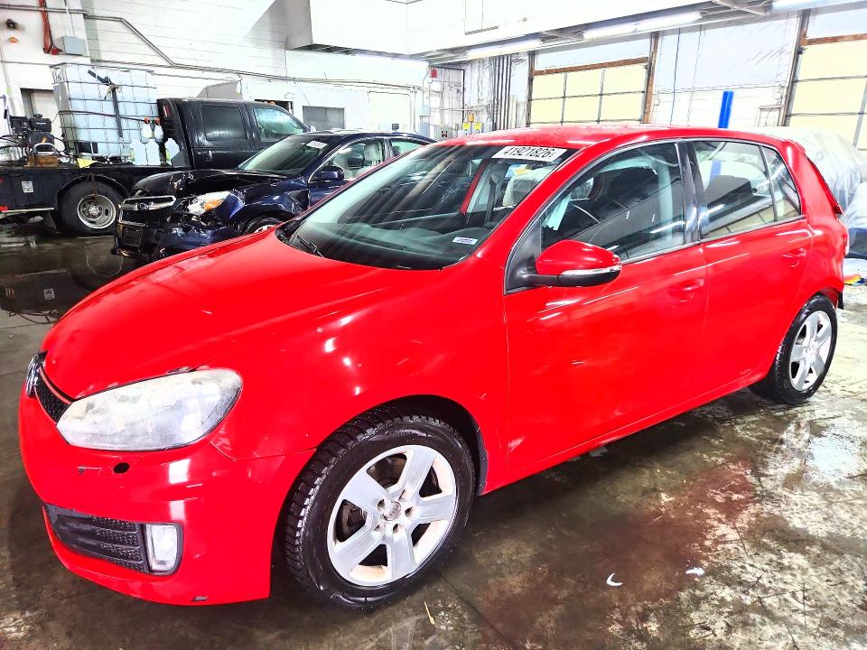 2012 Volkswagen Golf მანქანა იყიდება აუქციონზე, vin: WVWDA7AJ0CW088032, აუქციონის ნომერი: 41921826