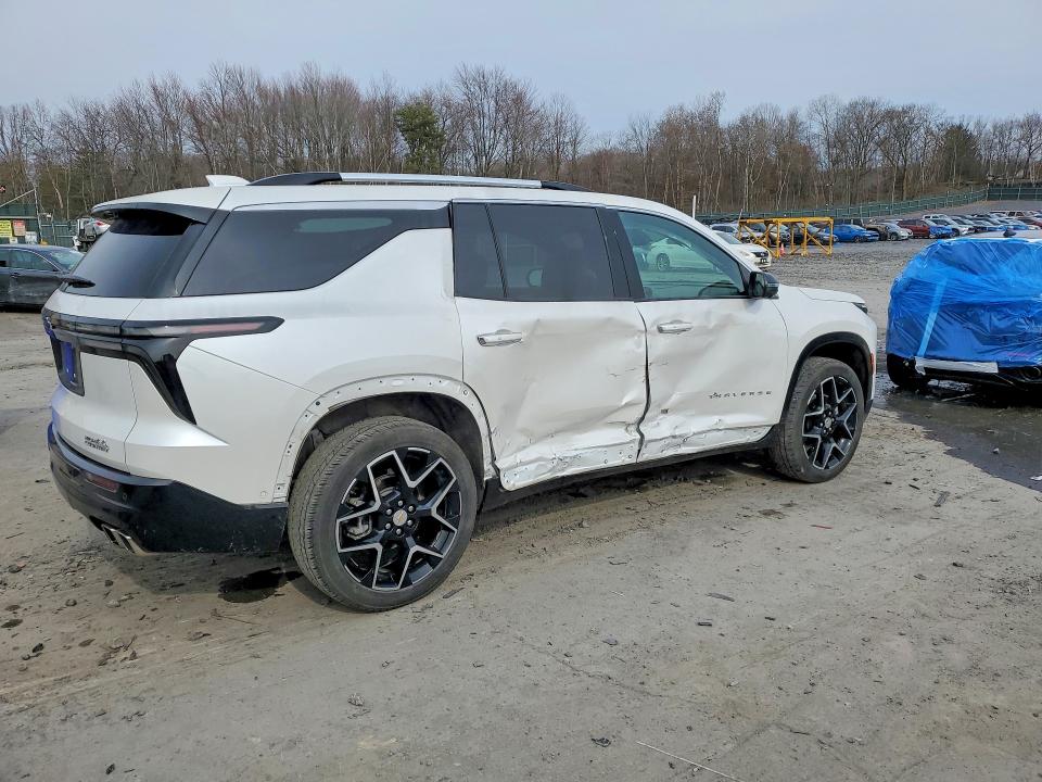 Aukcja sprzedaży 2025 Chevrolet Traverse, vin: 1GNEVKRS8SJ200359, numer aukcji: 47225966