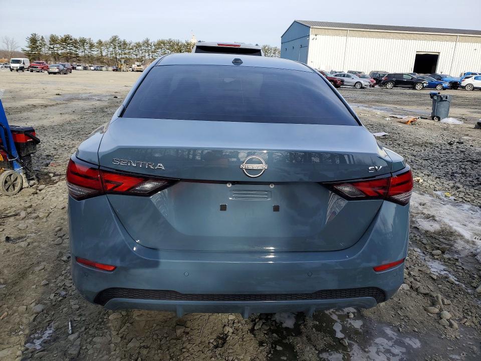 2024 Nissan Sentra მანქანა იყიდება აუქციონზე, vin: 3N1AB8CV1RY385708, აუქციონის ნომერი: 78601625