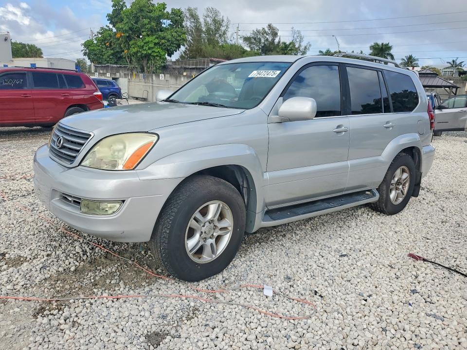 79472475 :رقم المزاد ، JTJBT20X850081262 vin ، 2005 Lexus Gx 470 مزاد بيع