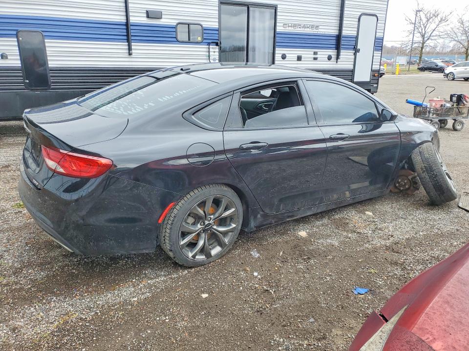 2016 Chrysler 200 მანქანა იყიდება აუქციონზე, vin: 1C3CCCDG3GN194912, აუქციონის ნომერი: 41893796