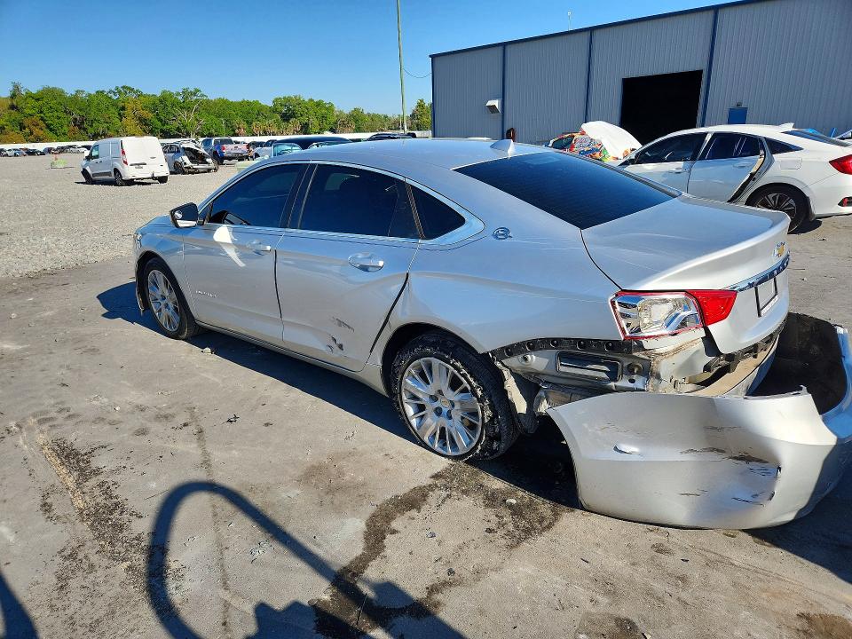 2014 Chevrolet Impala მანქანა იყიდება აუქციონზე, vin: 1G11Y5SL2EU105794, აუქციონის ნომერი: 46820936