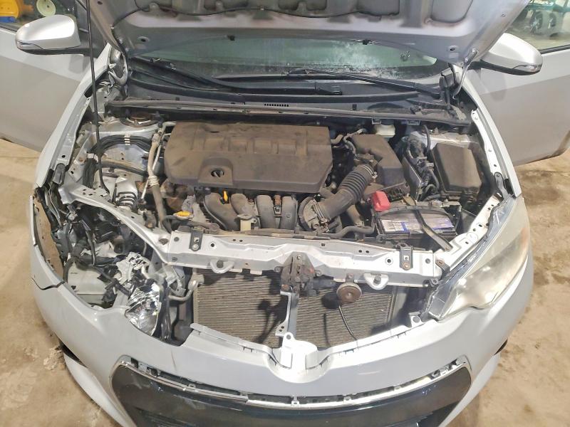 46150616 :رقم المزاد ، 2T1BURHE6FC266266 vin ، 2015 Toyota Corolla S 4dr مزاد بيع