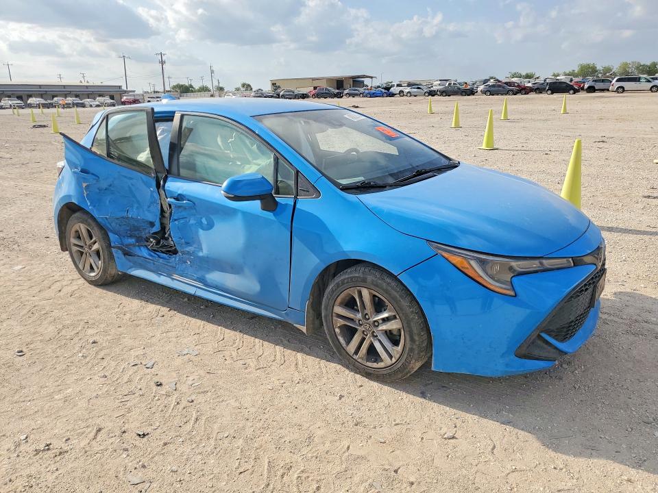 Aukcja sprzedaży 2022 Toyota Corolla Hatchback, vin: JTND4MBE6N3182133, numer aukcji: 48292056