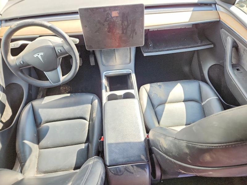 2022 Tesla Model Y მანქანა იყიდება აუქციონზე, vin: 7SAYGDEE6NA016142, აუქციონის ნომერი: 45588096